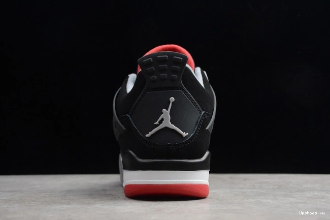 Retro  4 Jordan  Black 308497-089 Cement 0408